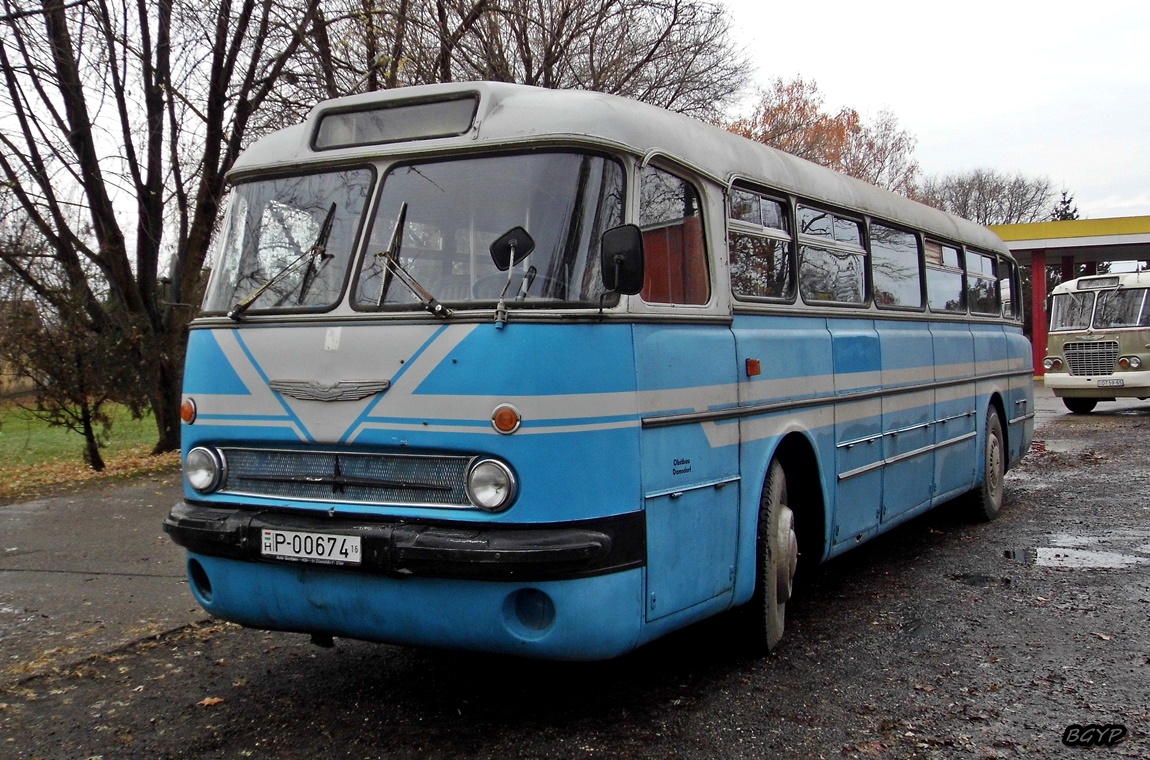 Венгрия, Ikarus  55 № P-00674 16