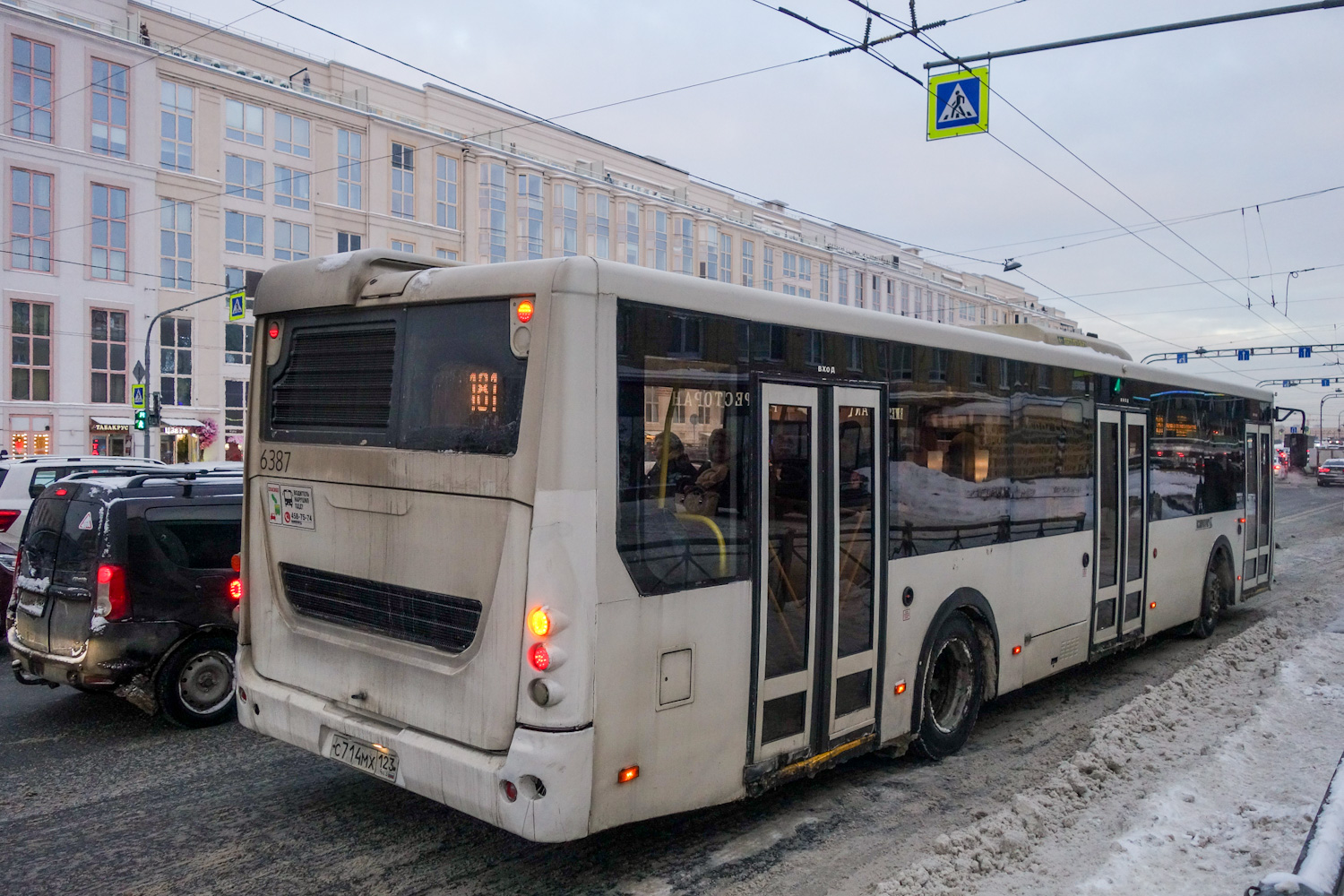 Санкт-Петербург, ЛиАЗ-5292.30 № 6387