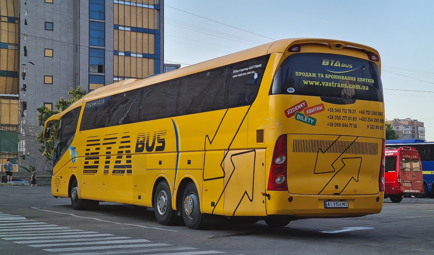 Кіеўская вобласць, Irizar PB 15-3,7 № AI 9354 MO