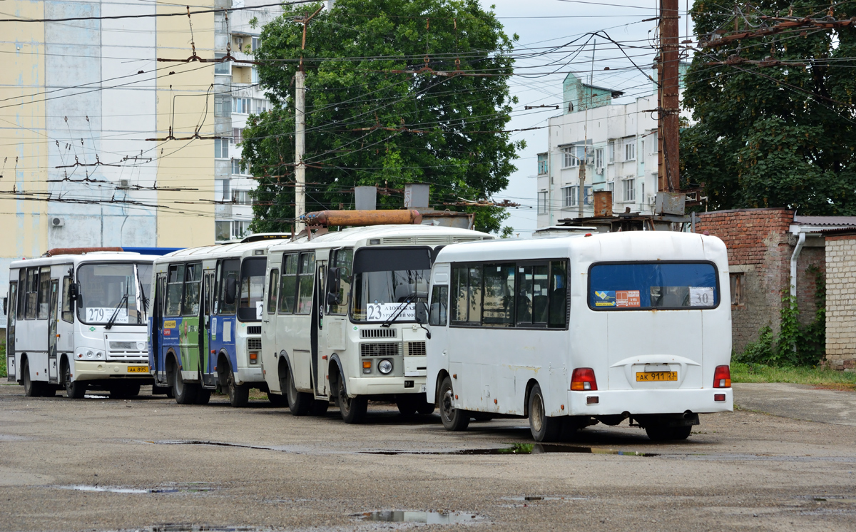 Краснодарский край, Hyundai County LWB C11 (ТагАЗ) № АК 911 23