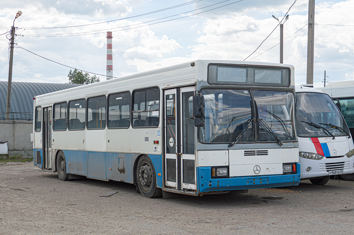 Пензенская область, ГолАЗ-АКА-52251 № Т 536 ЕР 58; Пензенская область — АТП