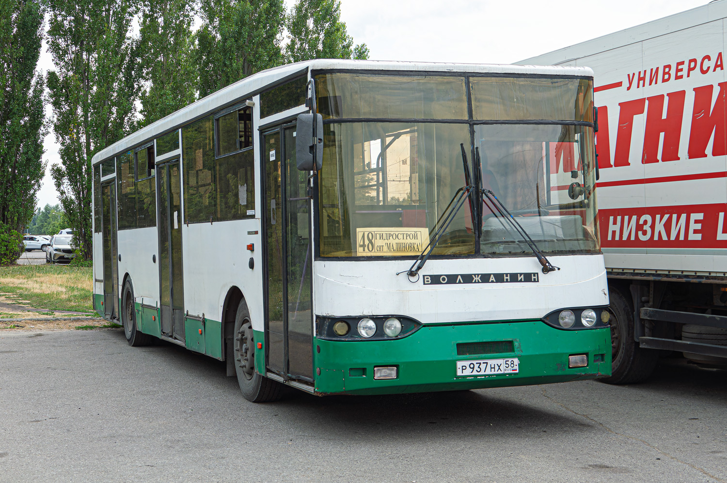 Пензенская область, Волжанин-5270-10-04 № Р 937 НХ 58