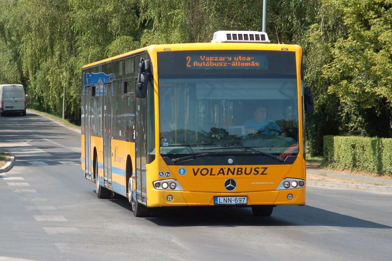 Венгрия, Mercedes-Benz Conecto II № LNN-697