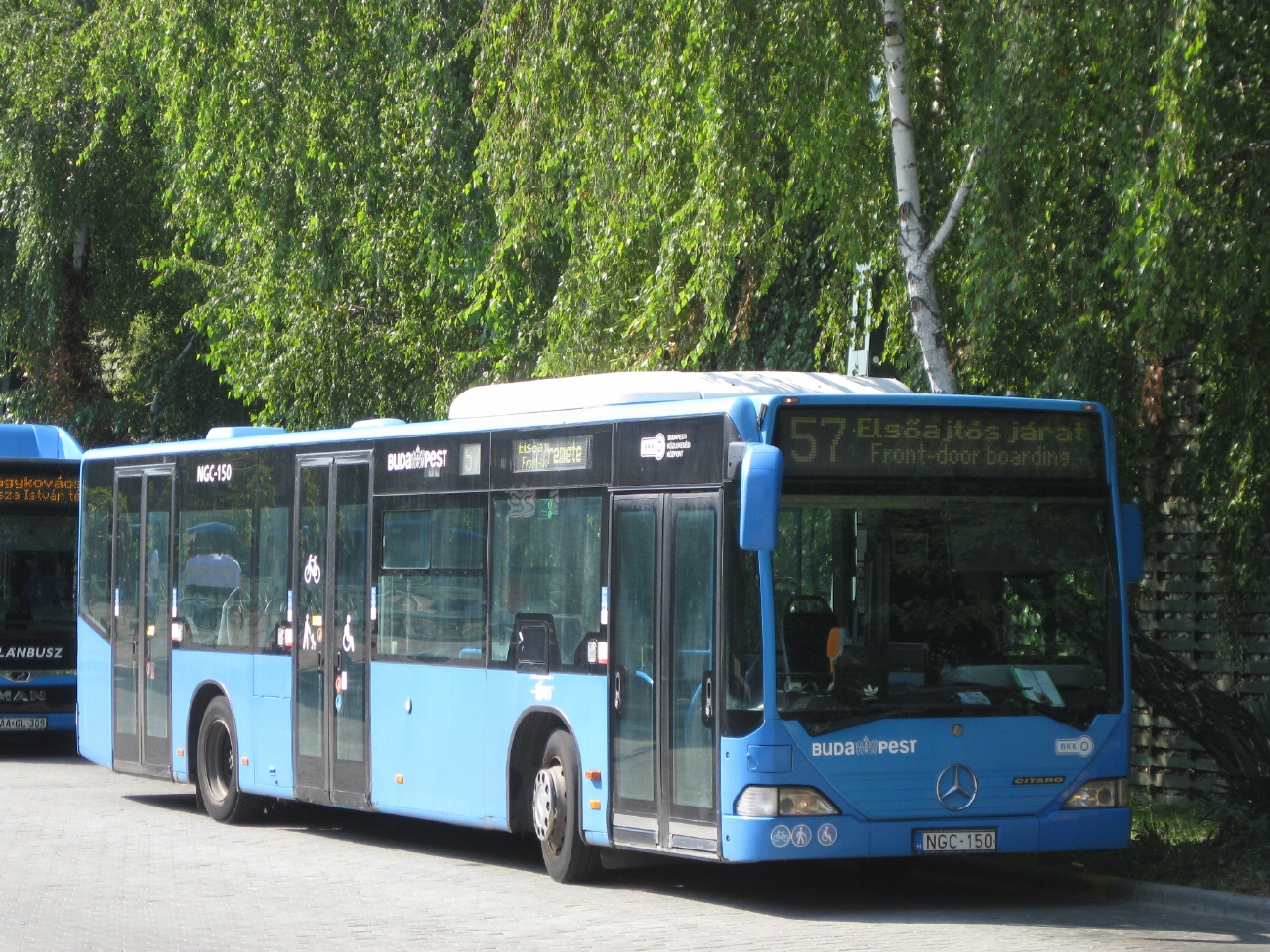 Венгрия, Mercedes-Benz O530 Citaro № NGC-150