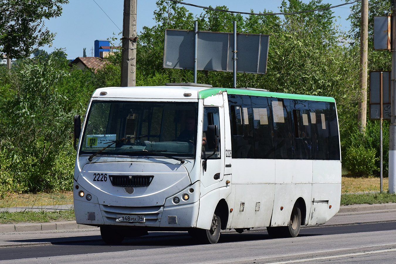 Волгоградская область, Volgabus-4298.01 № 2226