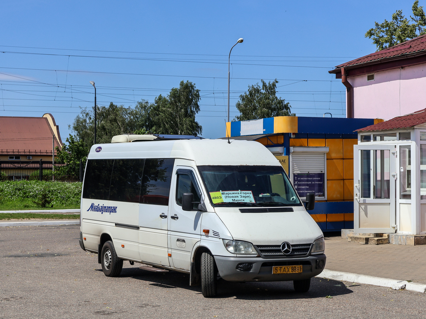 Минская область, Юнилайн-3602 (MB Sprinter 311CDI) № 990888 Минская область, Юнилайн-3602 (MB Sprinter 311CDI) № 990888