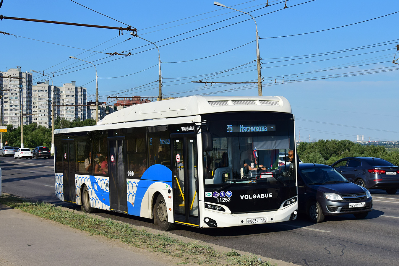 Волгоградская область, Volgabus-5270.G4 (CNG) № 11252