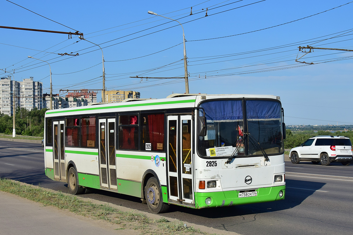 Волгоградская область, ЛиАЗ-5256.36 № 2925