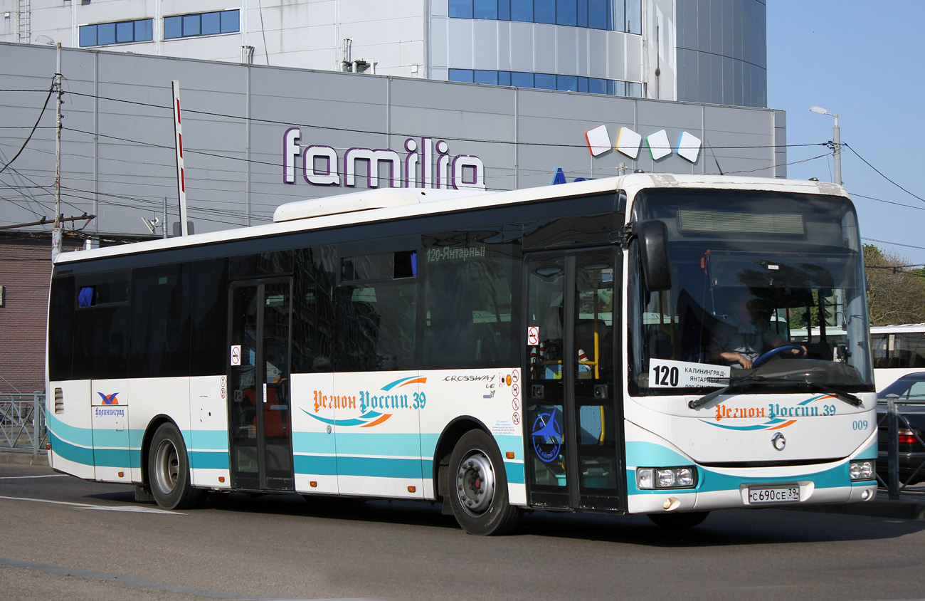 Калининградская область, Irisbus Crossway LE 12M № 009