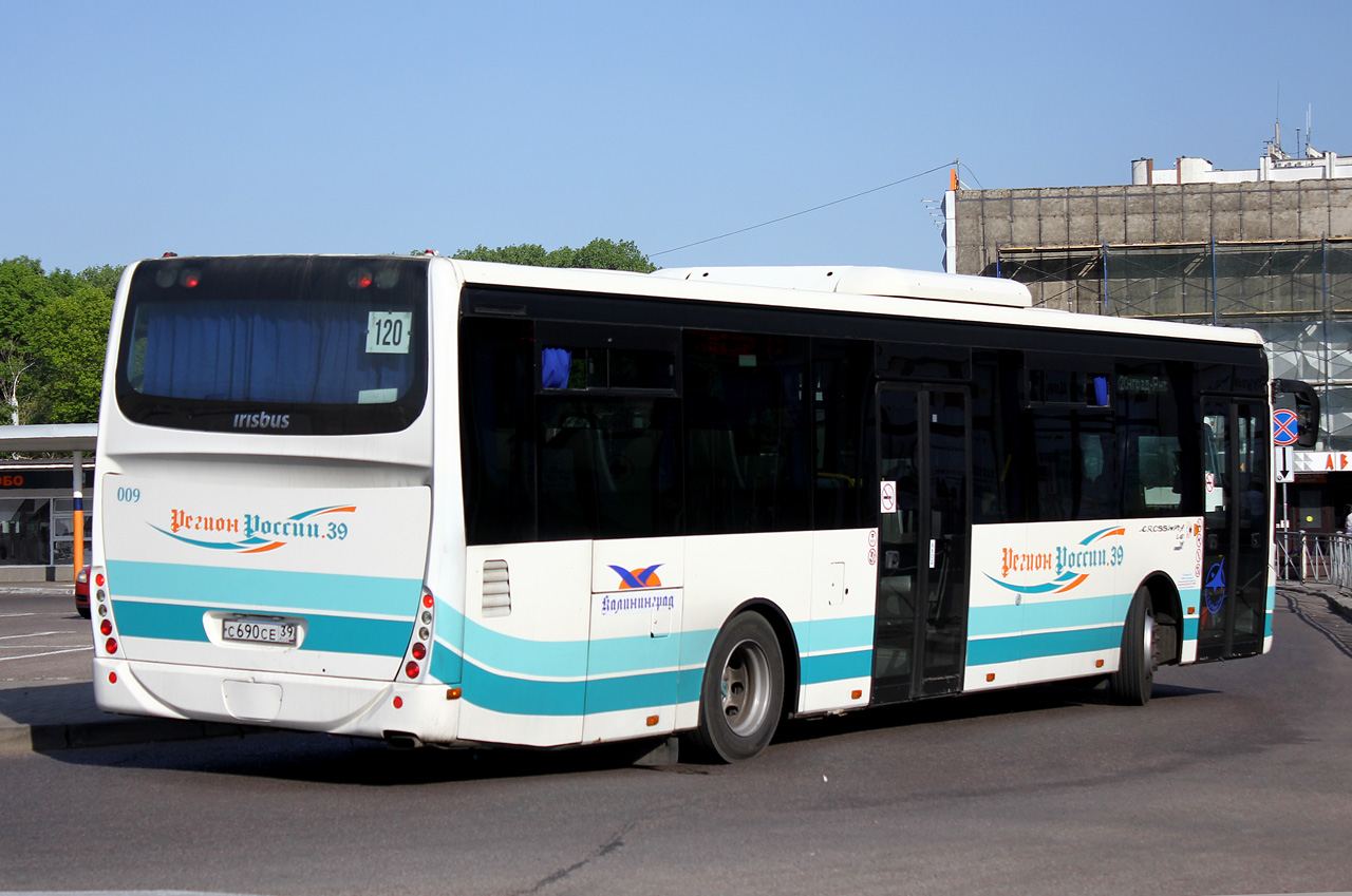 Калининградская область, Irisbus Crossway LE 12M № 009