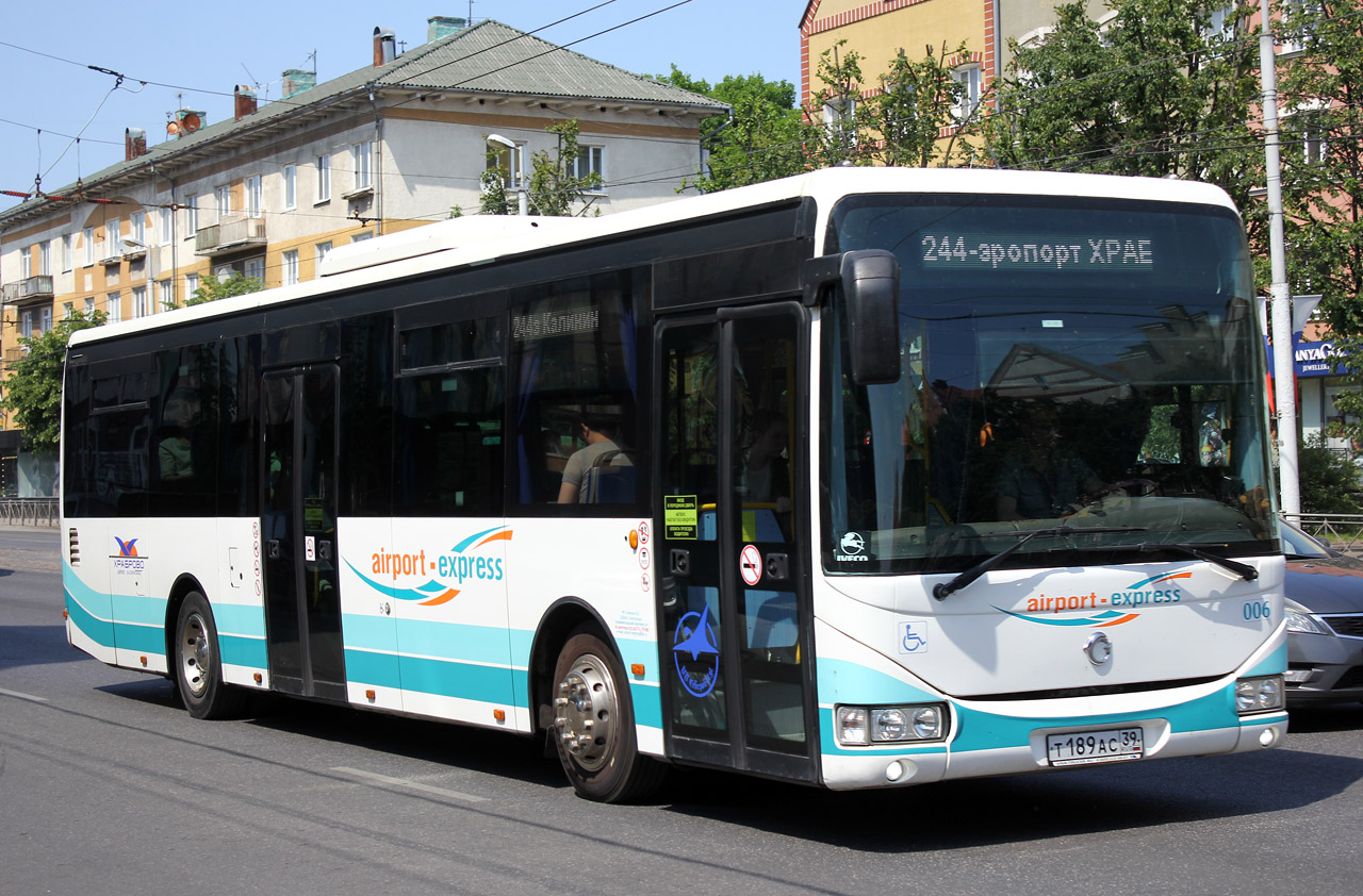 Kalinyingrádi terület, Irisbus Crossway LE 12M sz.: 006
