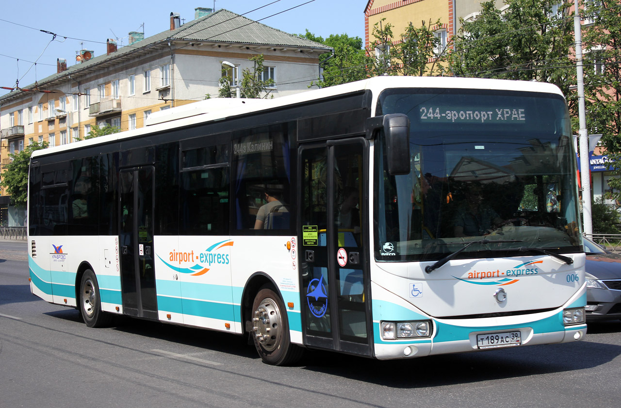 Калининградская область, Irisbus Crossway LE 12M № 006