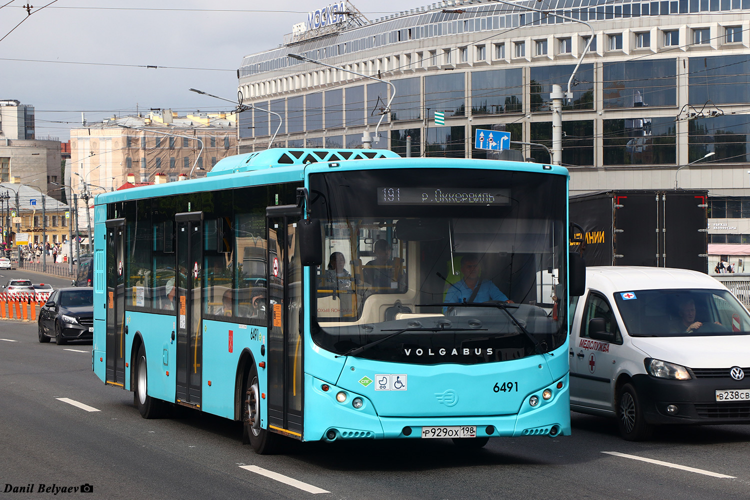 Санкт-Петербург, Volgabus-5270.G4 (LNG) № 6491