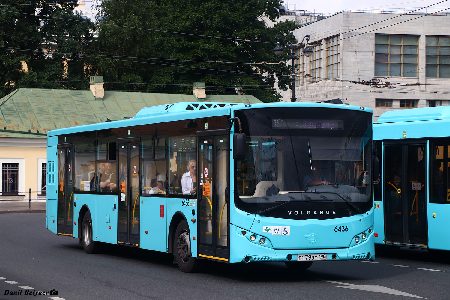 Санкт-Петербург, Volgabus-5270.G2 (LNG) № 6436