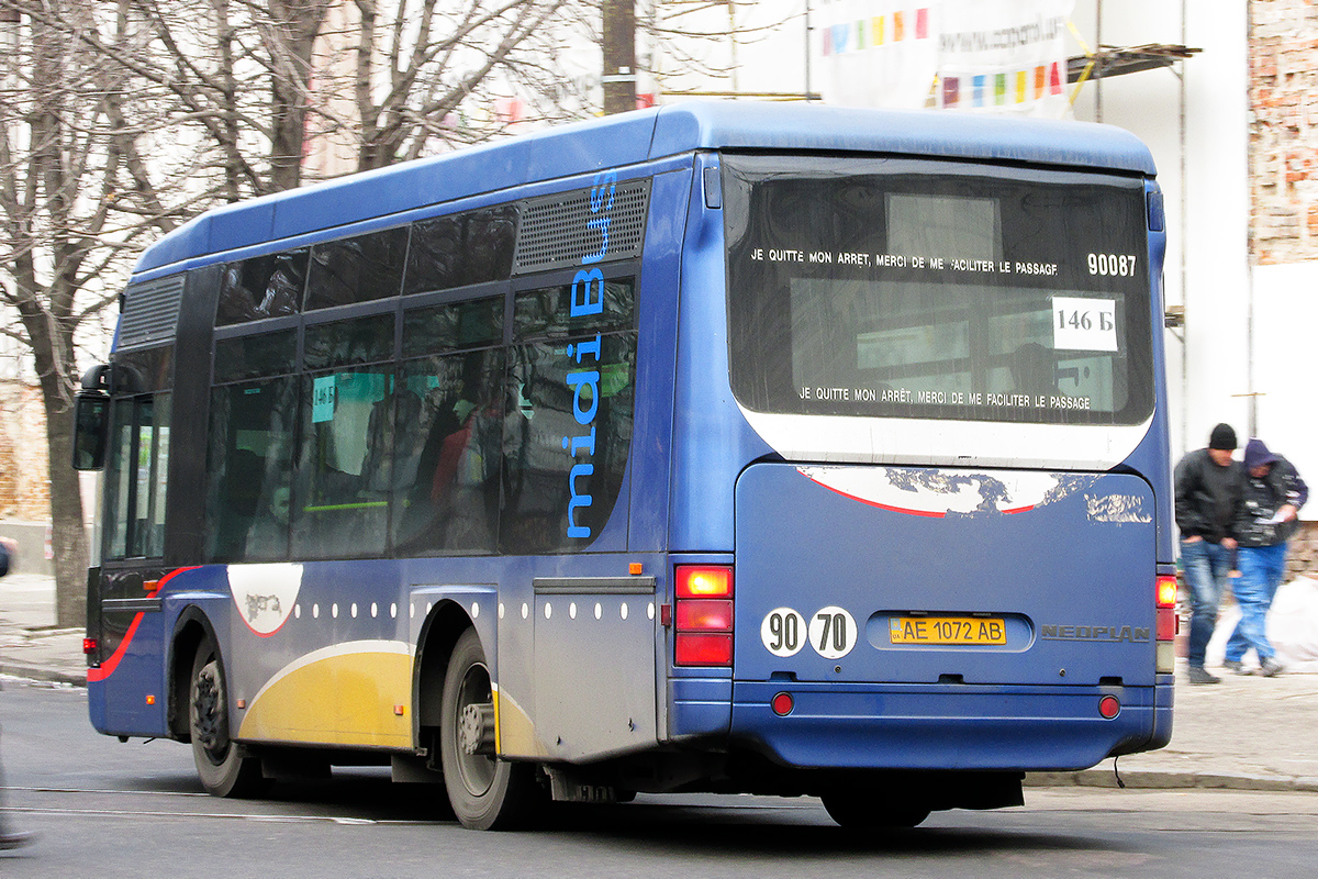 Днепропетровская область, Neoplan N4407 Centroliner № AE 1072 AB