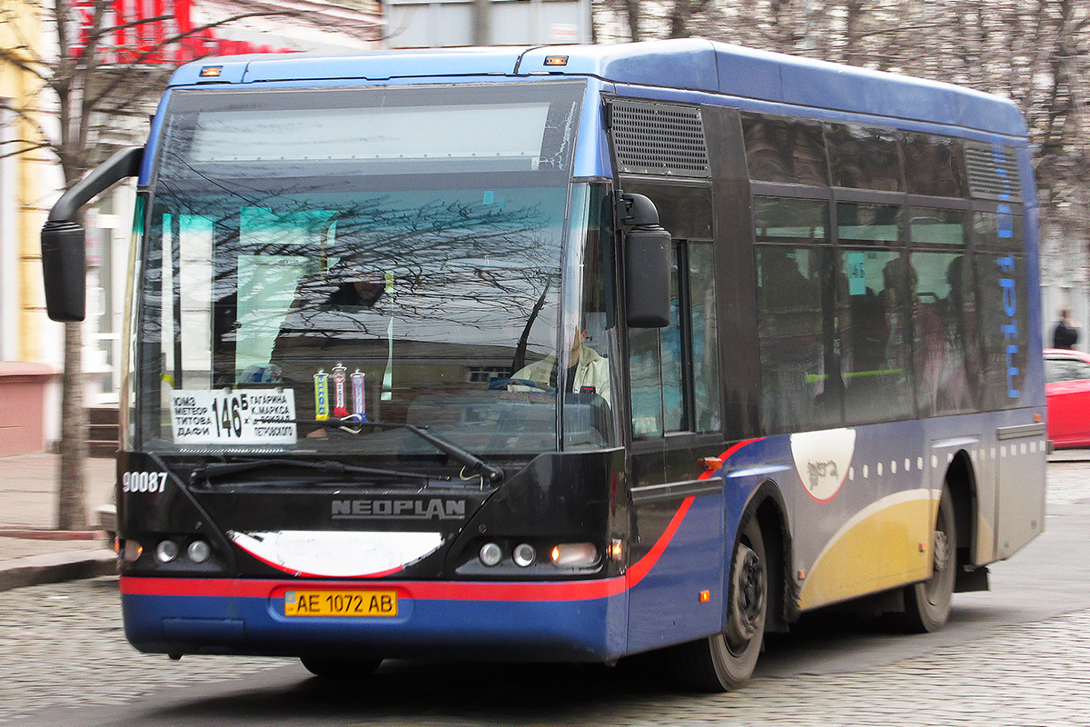 Днепропетровская область, Neoplan N4407 Centroliner № AE 1072 AB