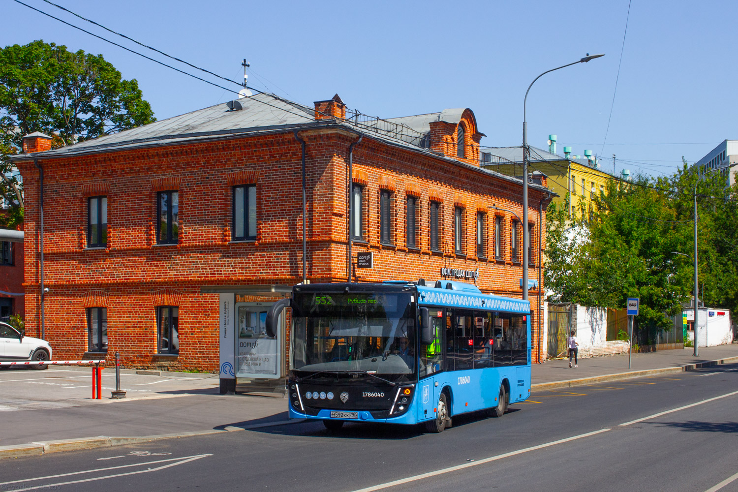 Москва, МАЗ-206.486 № 1786040