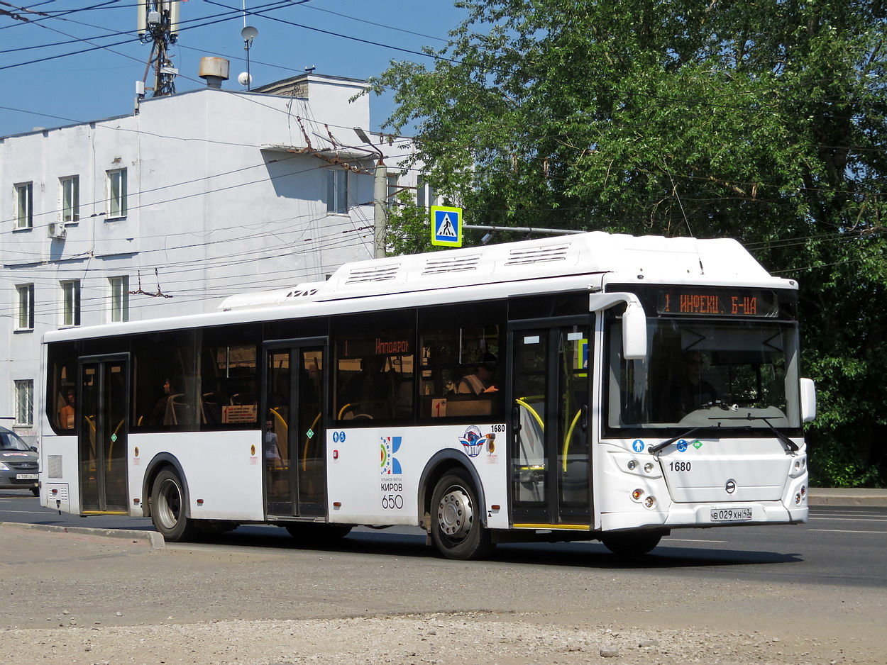 Кировская область, ЛиАЗ-5292.67 (CNG) № В 029 ХН 43