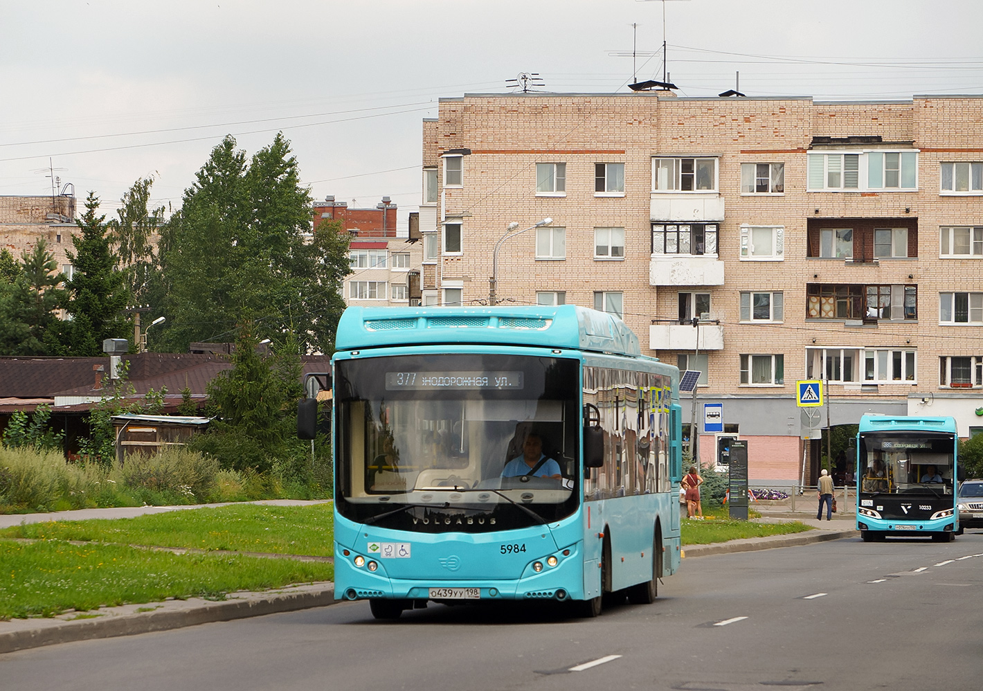 Санкт-Петербург, Volgabus-5270.G2 (CNG) № 5984