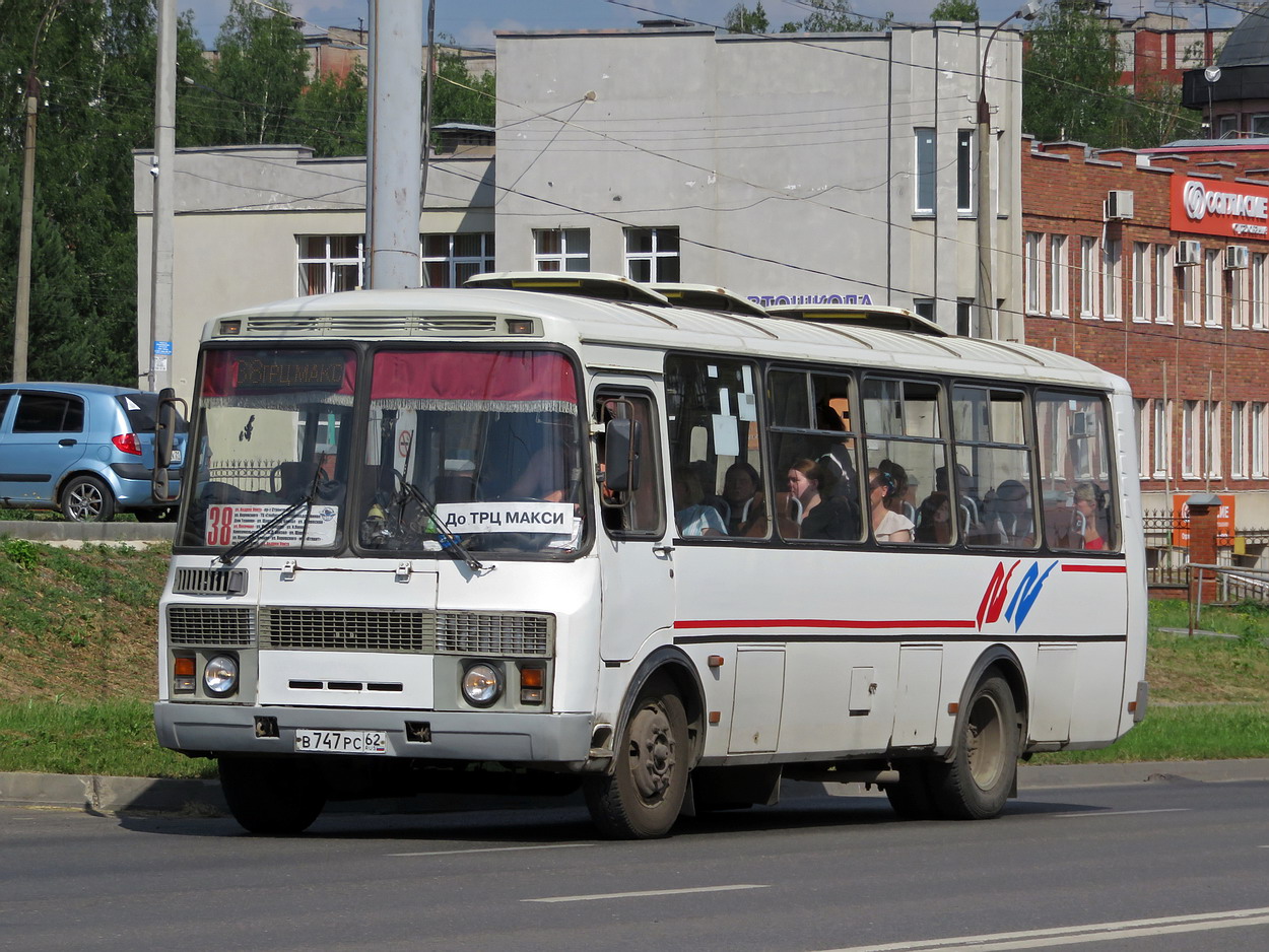 Кировская область, ПАЗ-4234 № В 747 РС 62