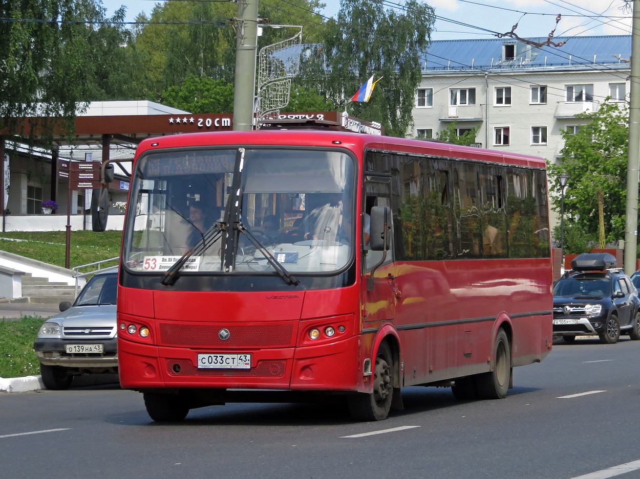 Кировская область, ПАЗ-320414-04 "Вектор" (1-2) № С 033 СТ 43