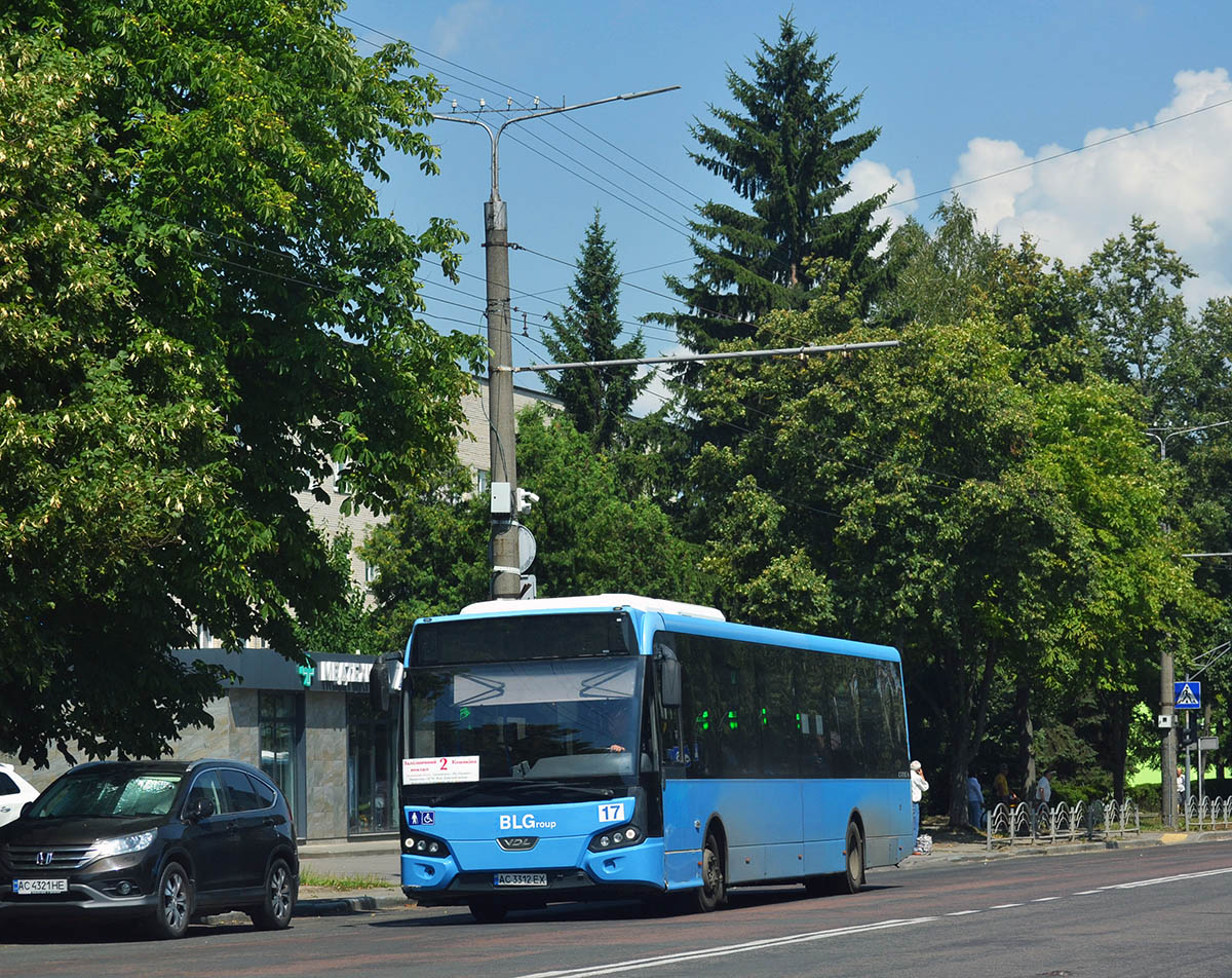 Obwód wołyński, VDL Citea LLE-120.225 Nr 17