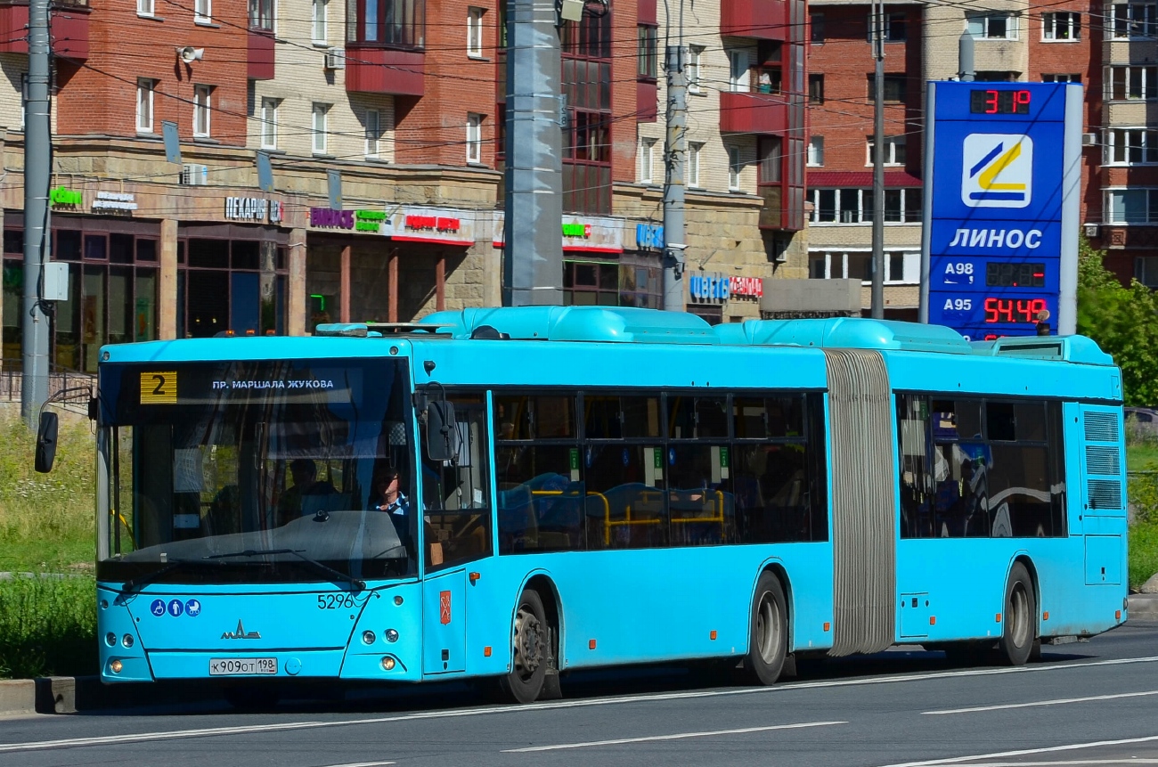 Санкт-Петербург, МАЗ-216.066 № 5296