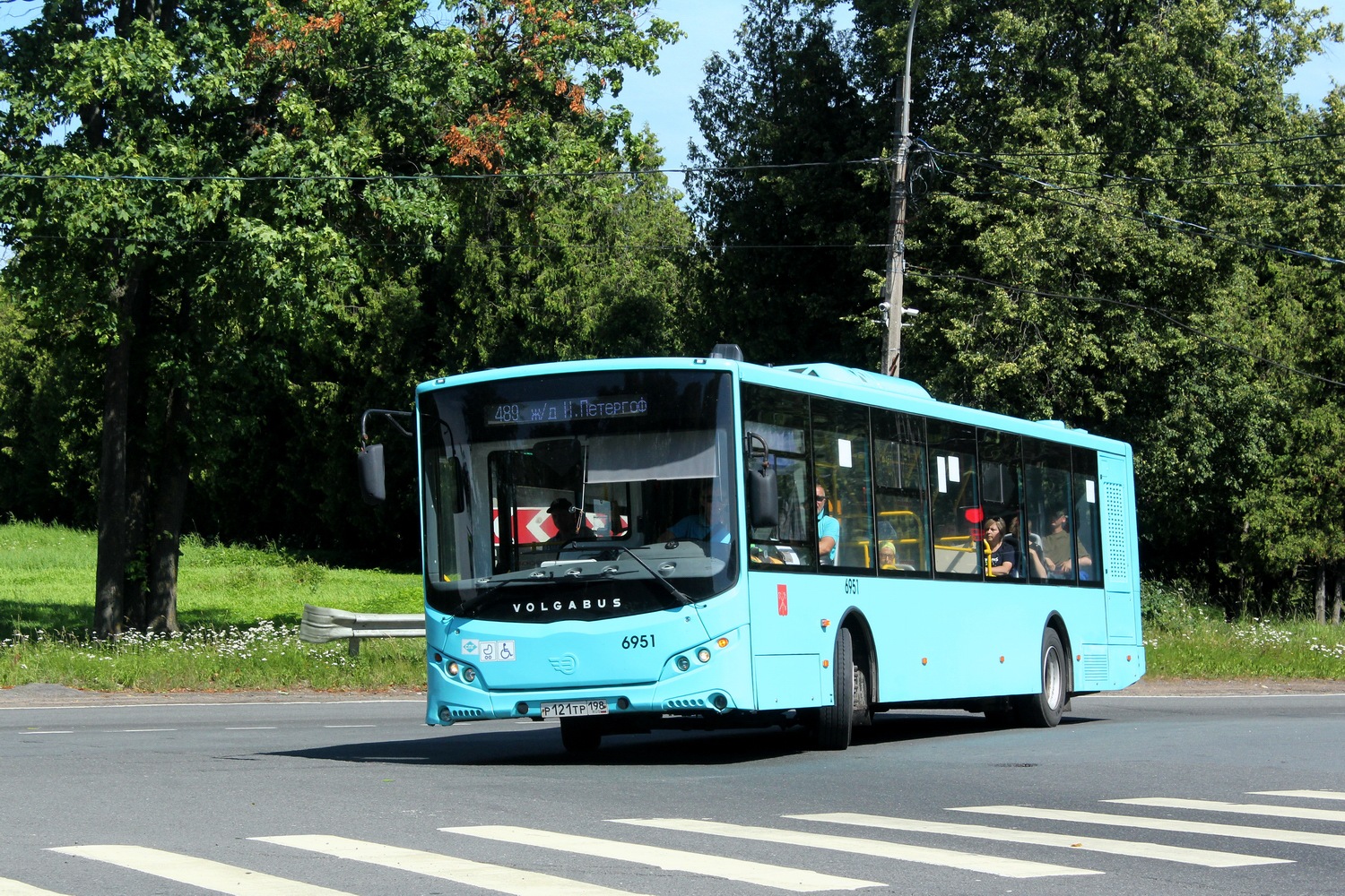 Санкт-Петербург, Volgabus-5270.G4 (LNG) № 6951