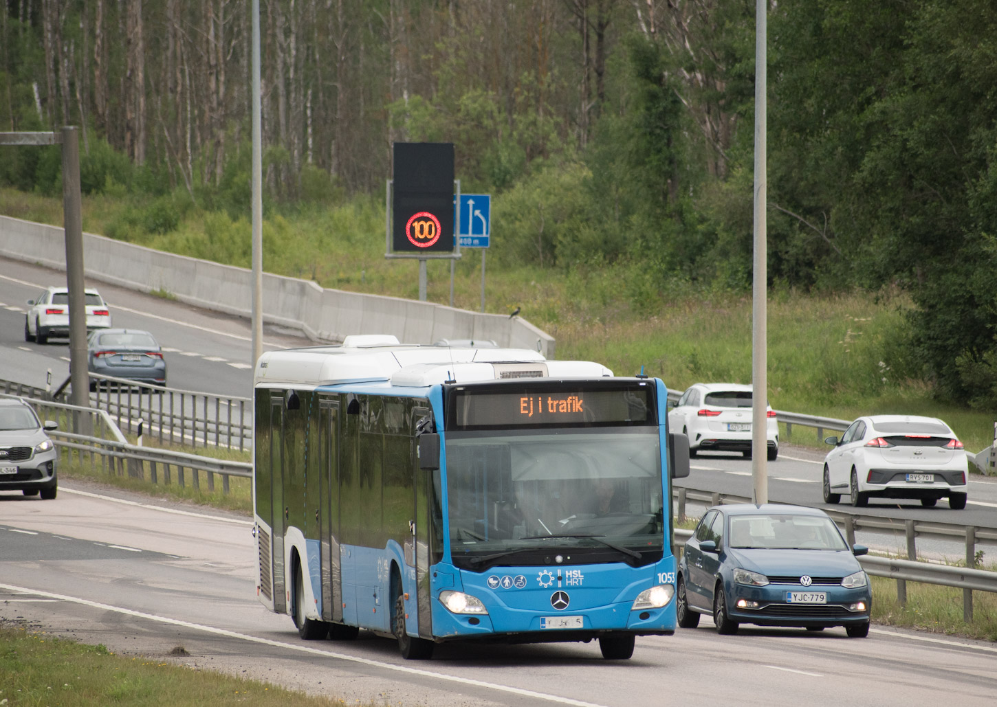 Финляндия, Mercedes-Benz Citaro C2 LE MÜ № 1053