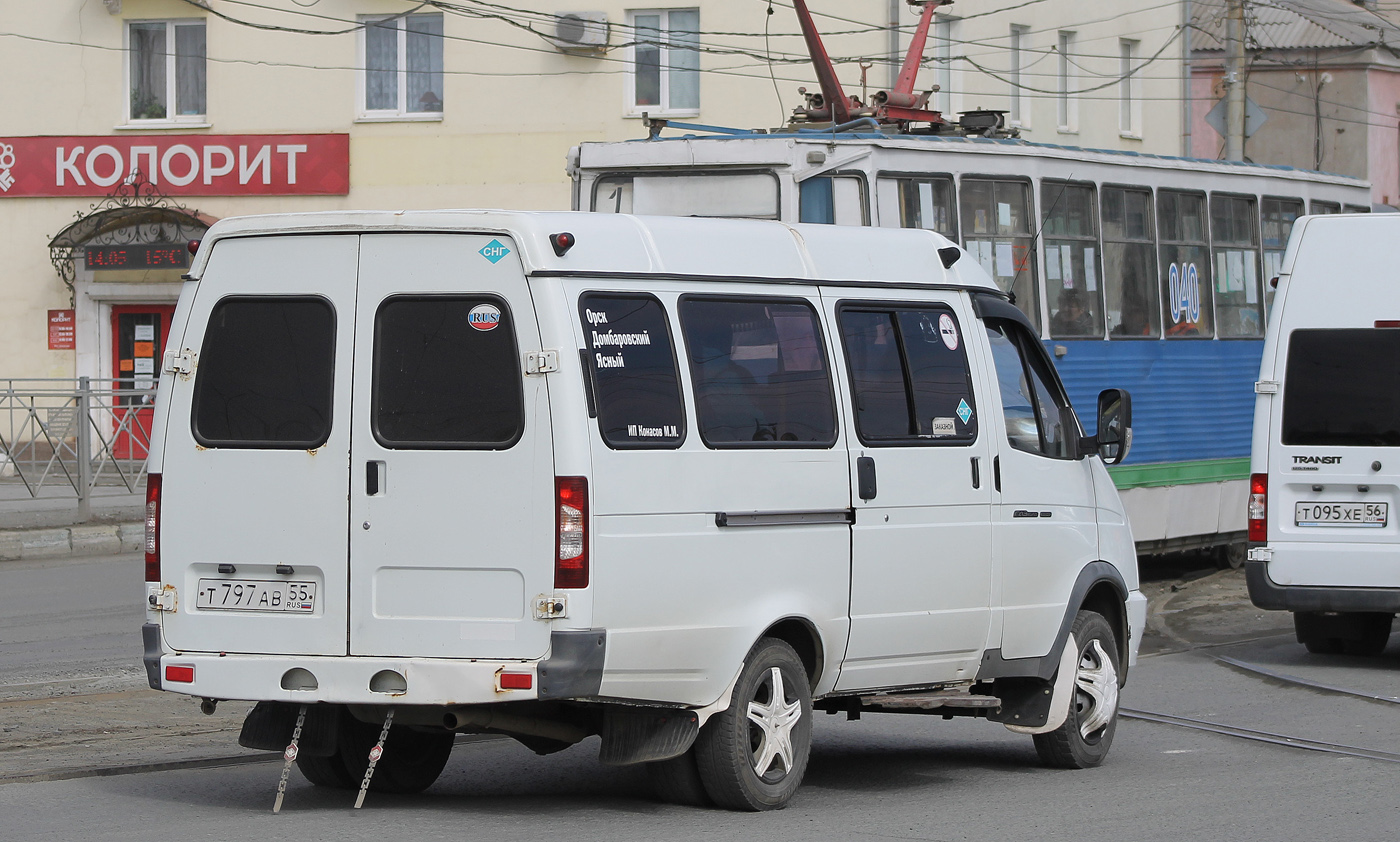 Оренбургская область, ГАЗ-322120 (X96) № Т 797 АВ 55