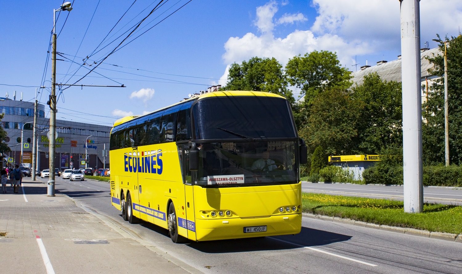 Польша, Neoplan PA3 N1116/3HL Cityliner HL № 267