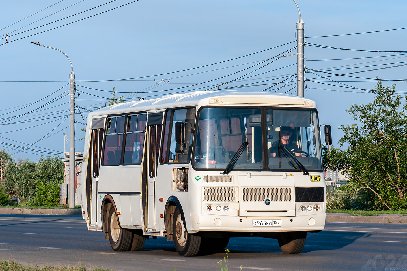 Omsk region, PAZ-320540-12 č. 9067