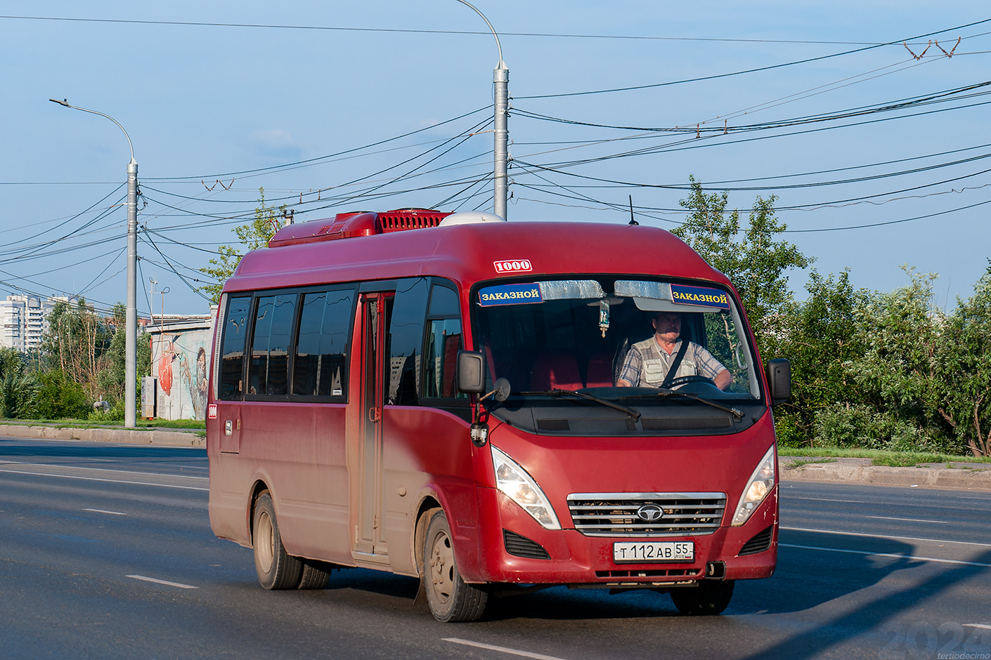 Омская область, Daewoo Lestar № 1000