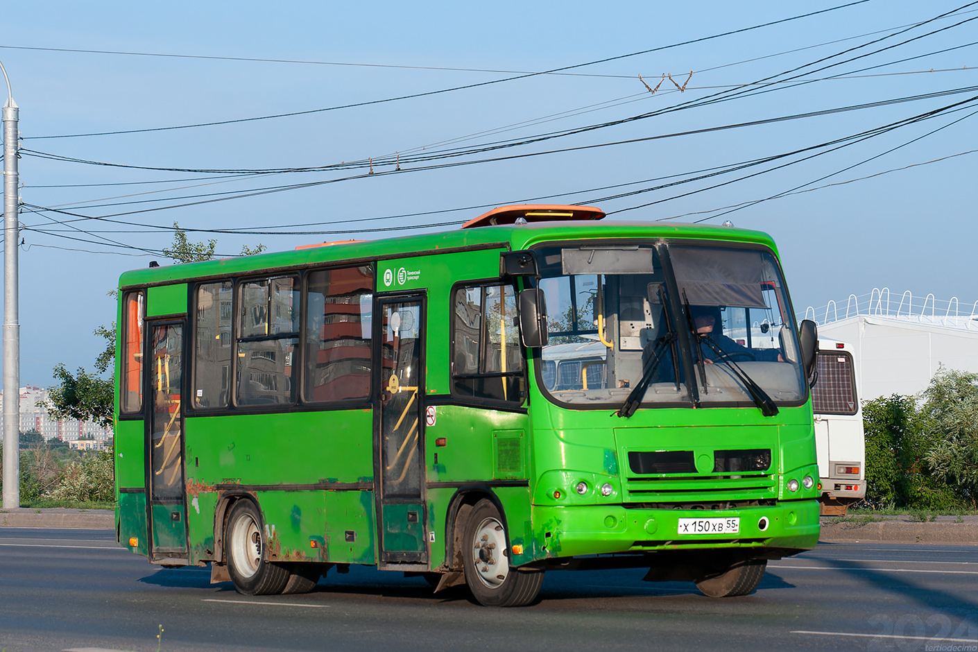 Омская область, ПАЗ-320402-05 № Х 150 ХВ 55