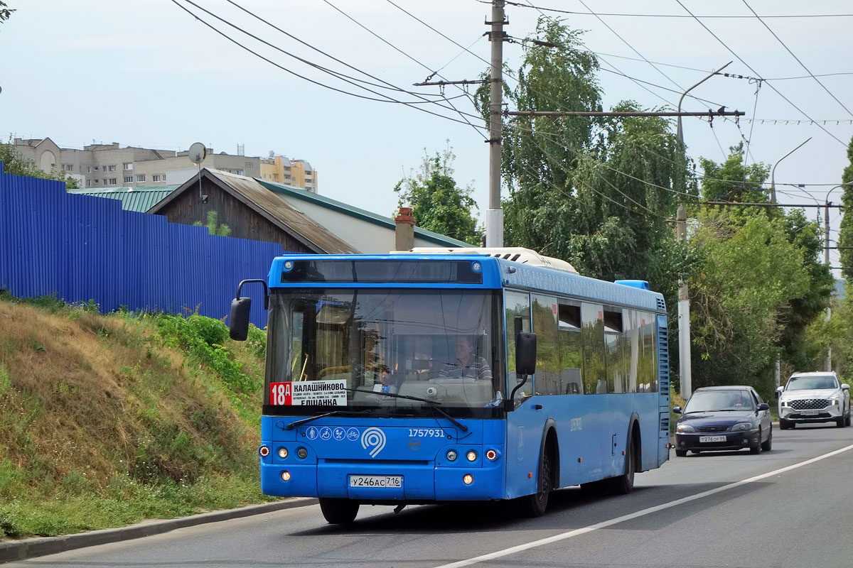 Saratov region, LiAZ-5292.65 № У 246 АС 716