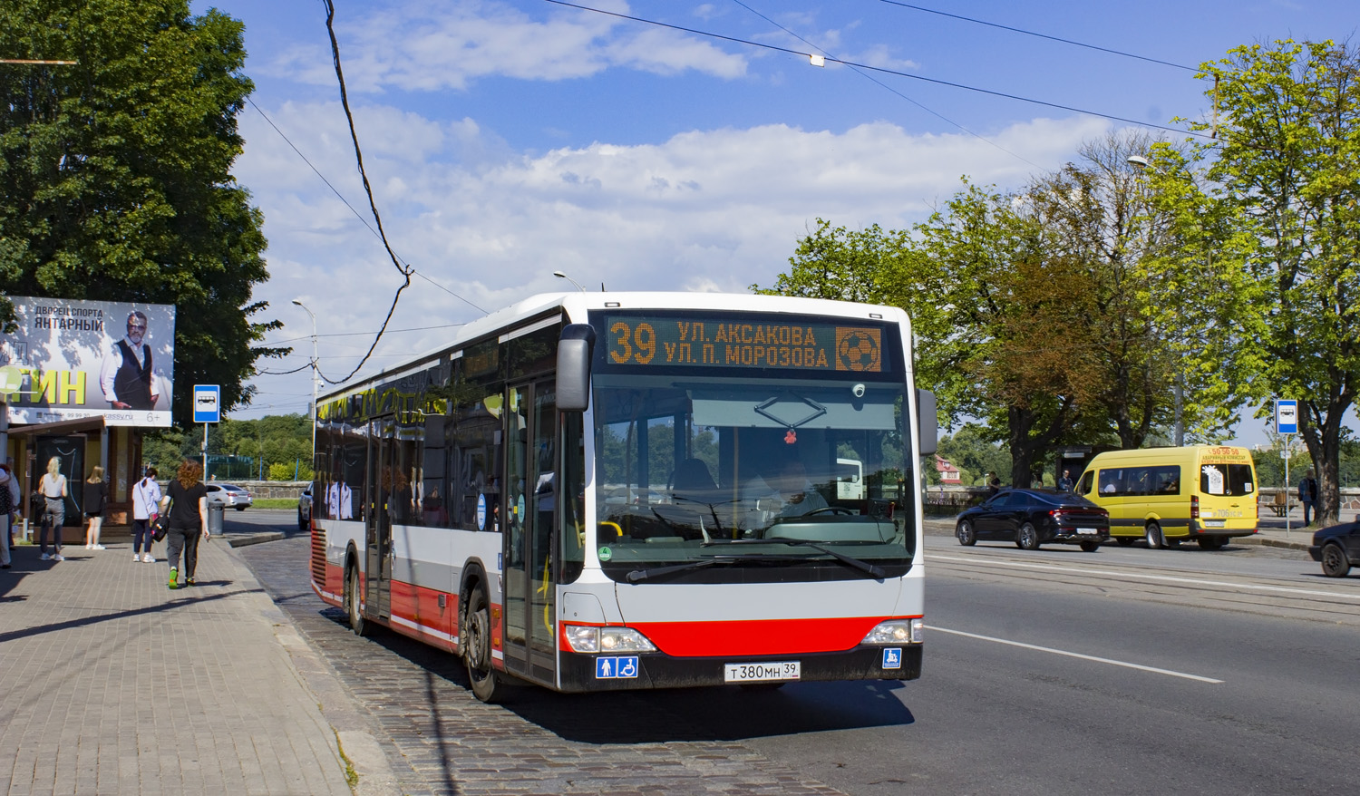 Калининградская область, Mercedes-Benz O530 Citaro facelift № Т 380 МН 39