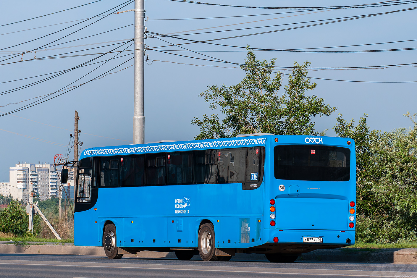 Omsk region, NefAZ-5299-17-52 Nr. 116