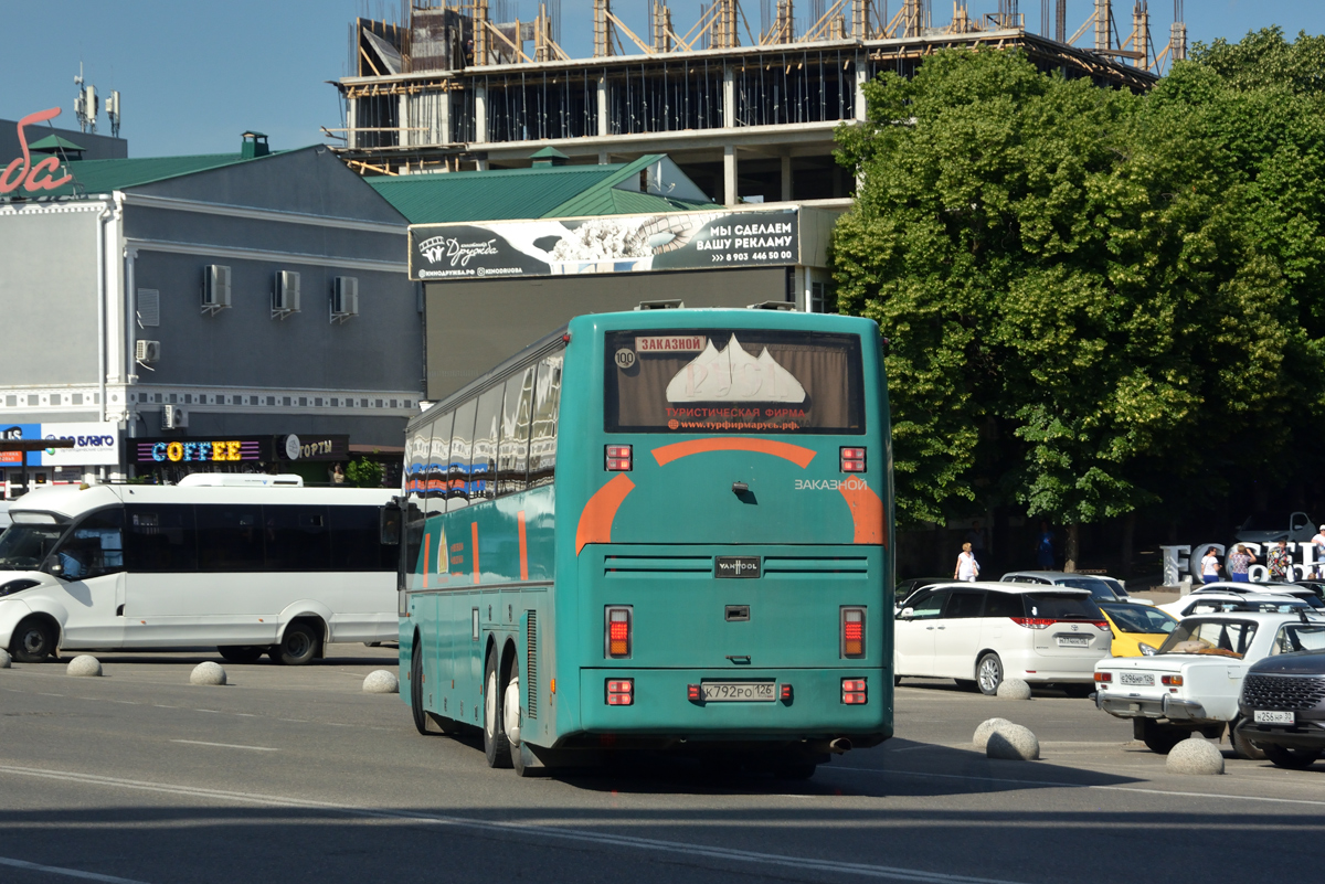 Ставропольский край, Van Hool T817 Acron № К 792 РО 126