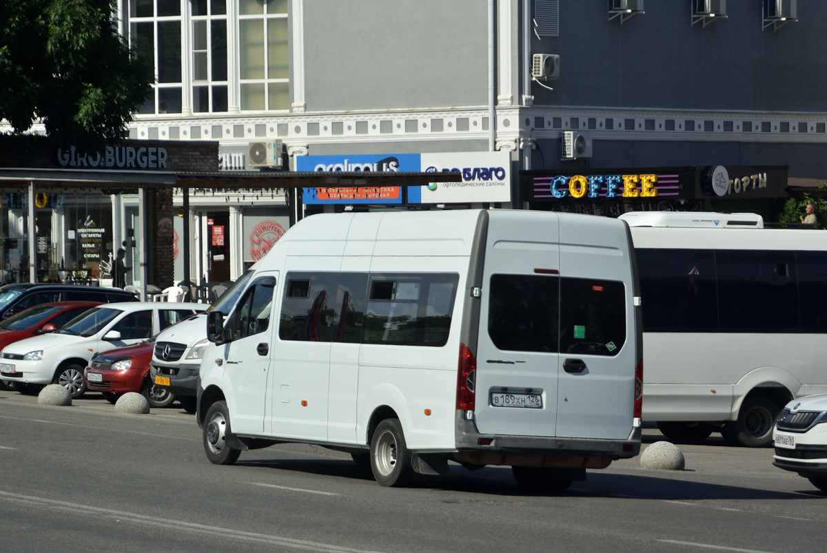 Ставропольский край, ГАЗ-A65R33 Next № В 189 ХН 126