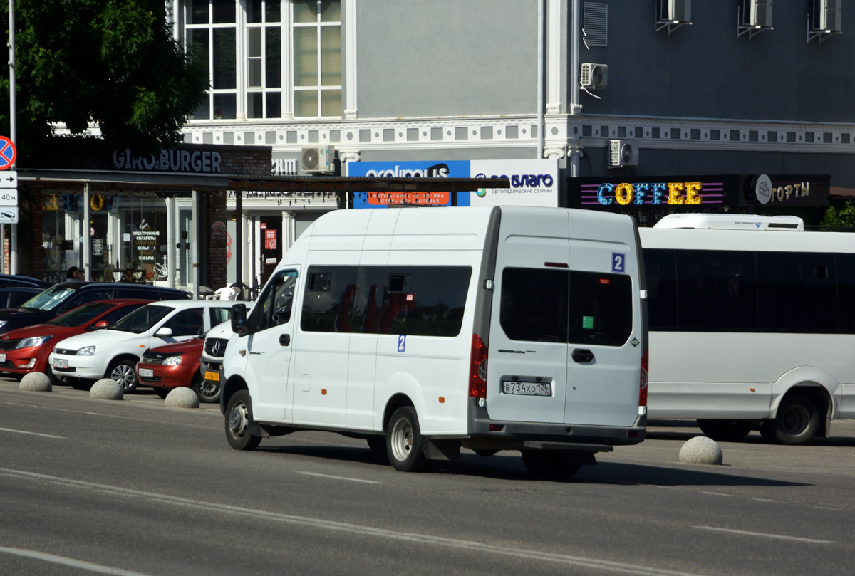 Ставропольский край, ГАЗ-A65R33 Next № В 734 ХО 126