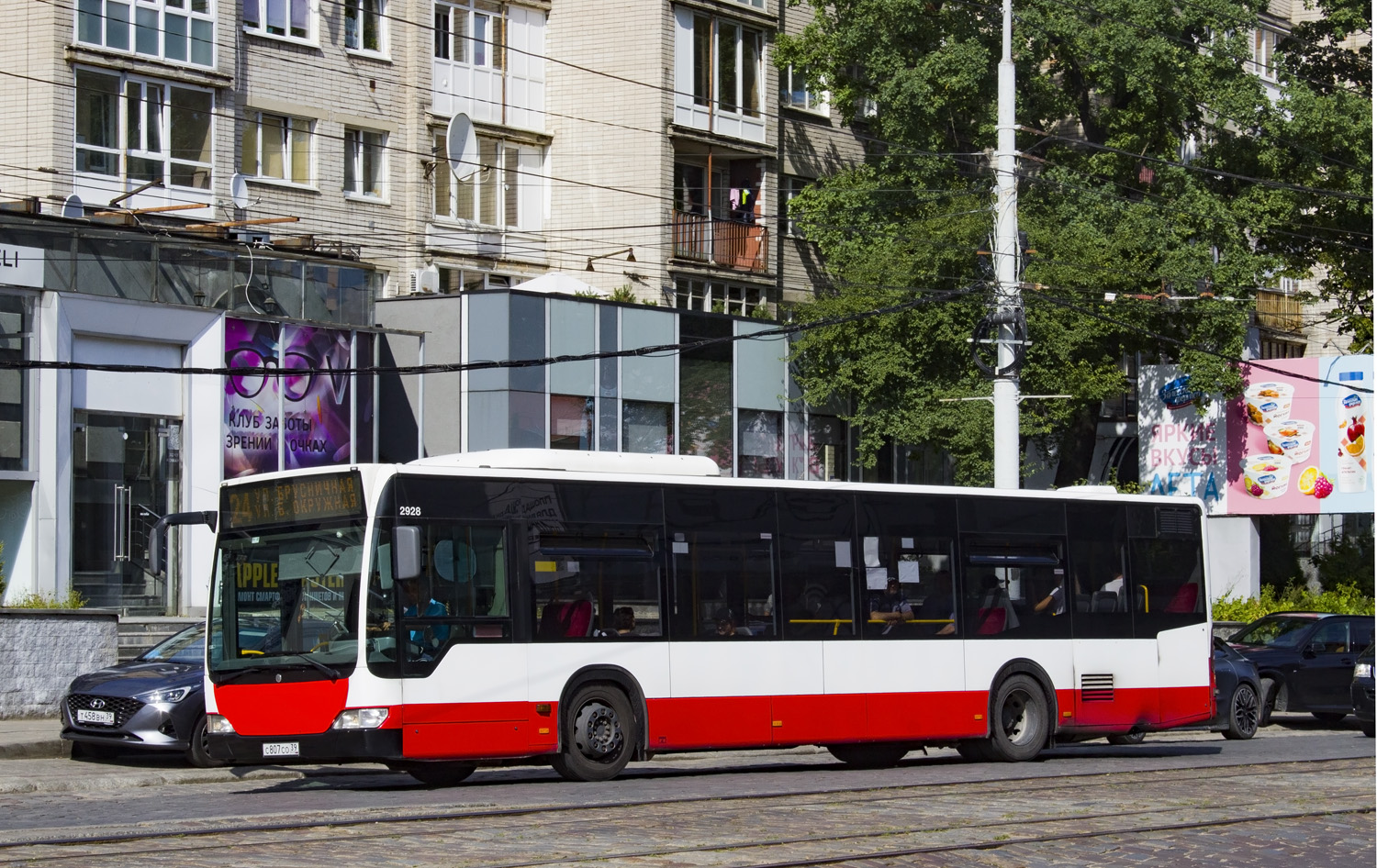 Калининградская область, Mercedes-Benz O530 Citaro facelift № С 807 СО 39