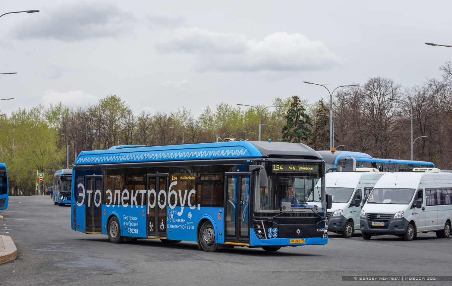 Москва, ЛиАЗ-6274 № 430281