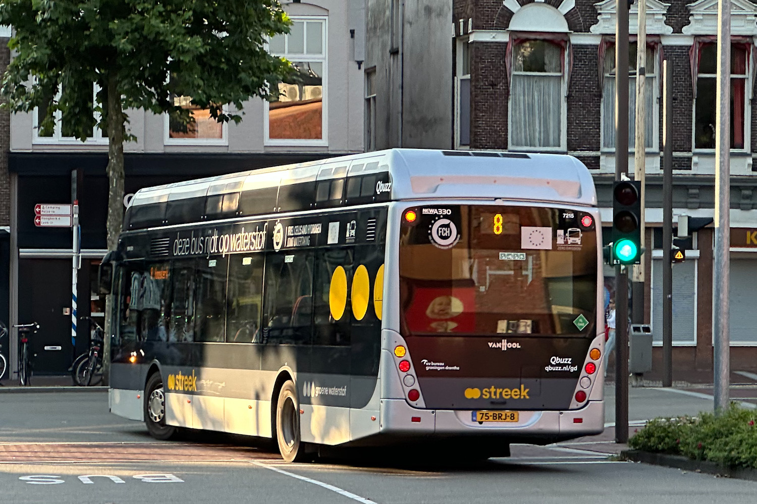 Нидерланды, Van Hool New A330 № 7215