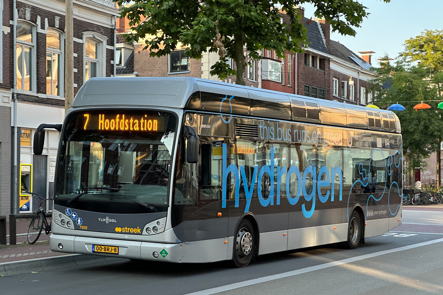 Нидерланды, Van Hool New A330 № 7202