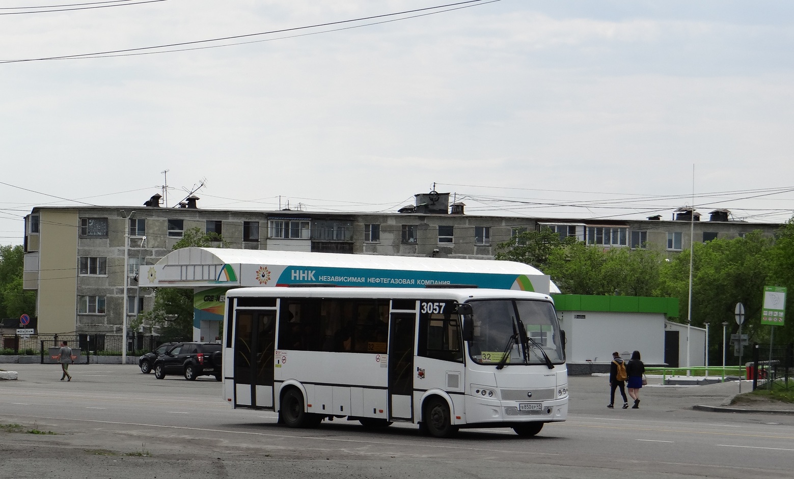 Камчатский край, ПАЗ-320414-04 "Вектор" (1-2) № 3057