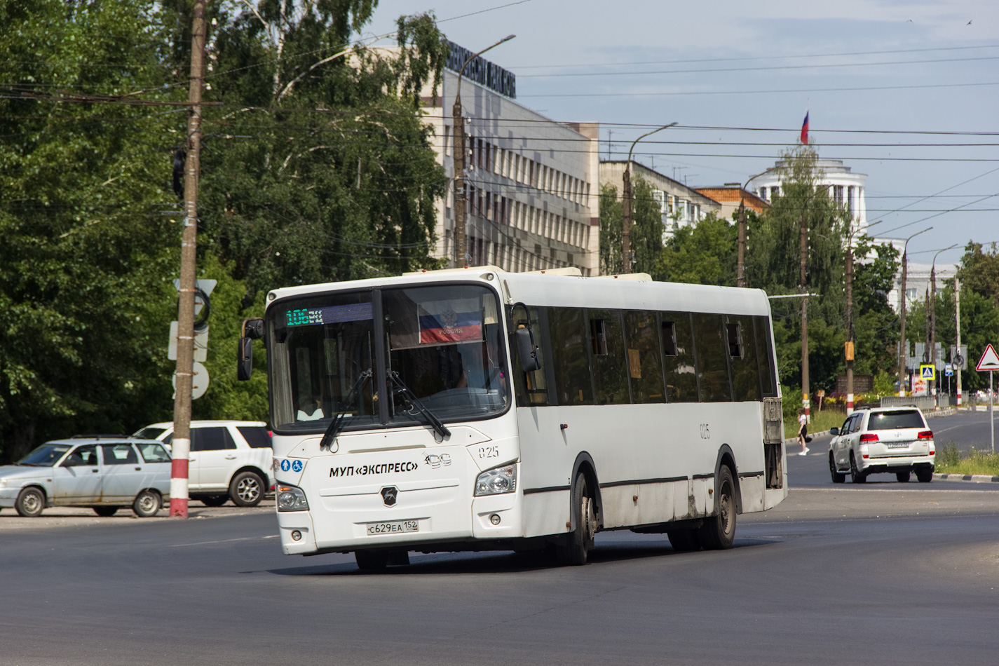 Нижегородская область, ЛиАЗ-5293.65 № 025