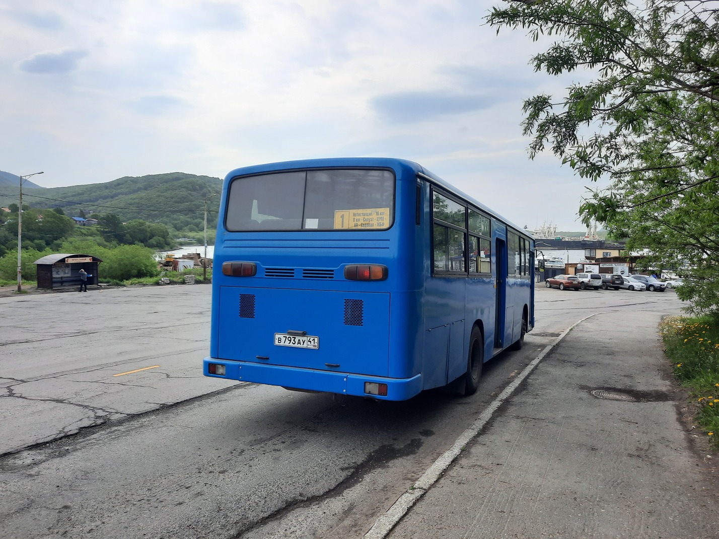 Камчатский край, Daewoo BS106 Royal City (Busan) № 3104