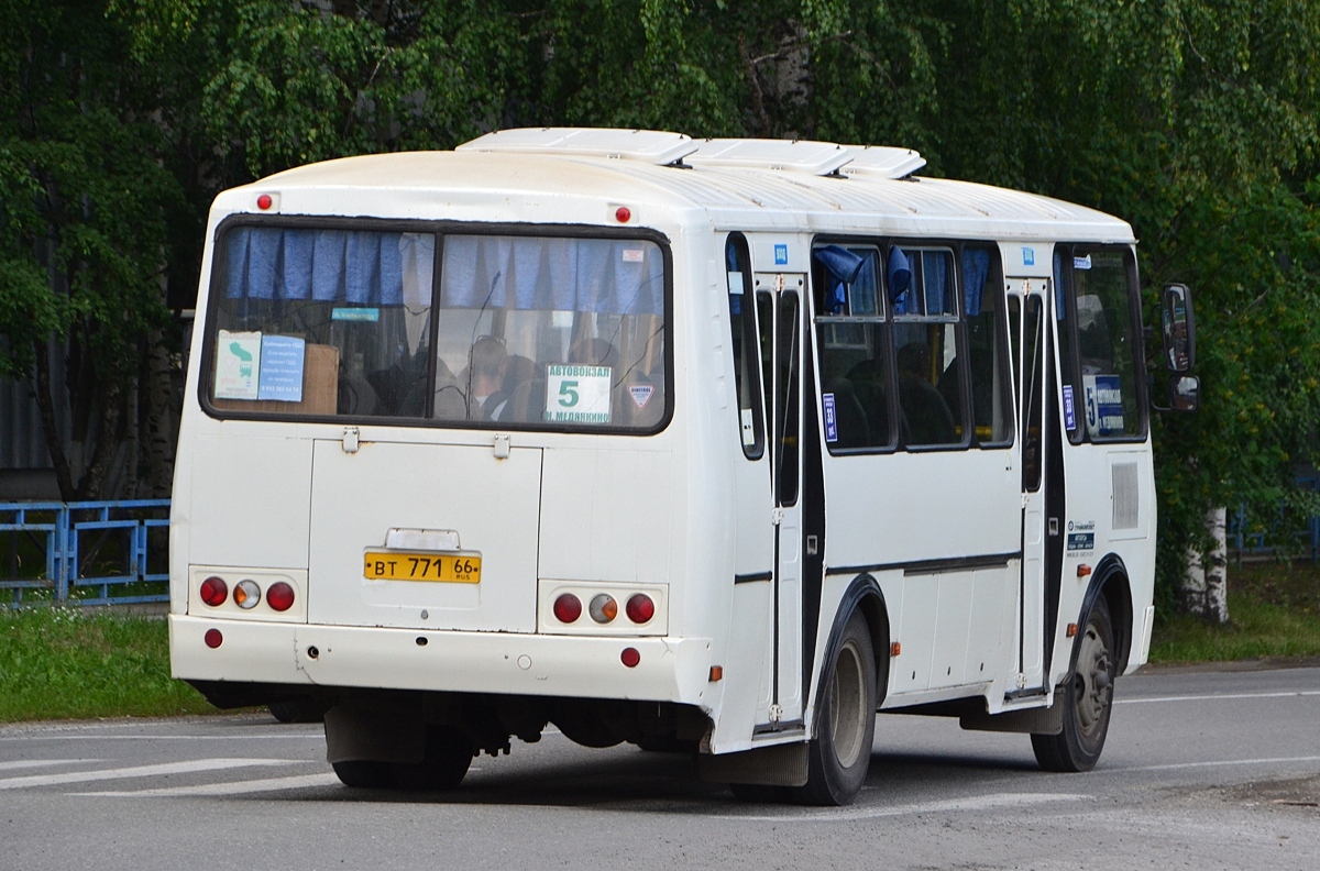 Свердловская область, ПАЗ-4234-04 № ВТ 771 66