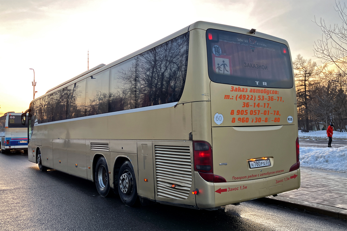 Владимирская область, Setra S417GT-HD № Н 780 РХ 33