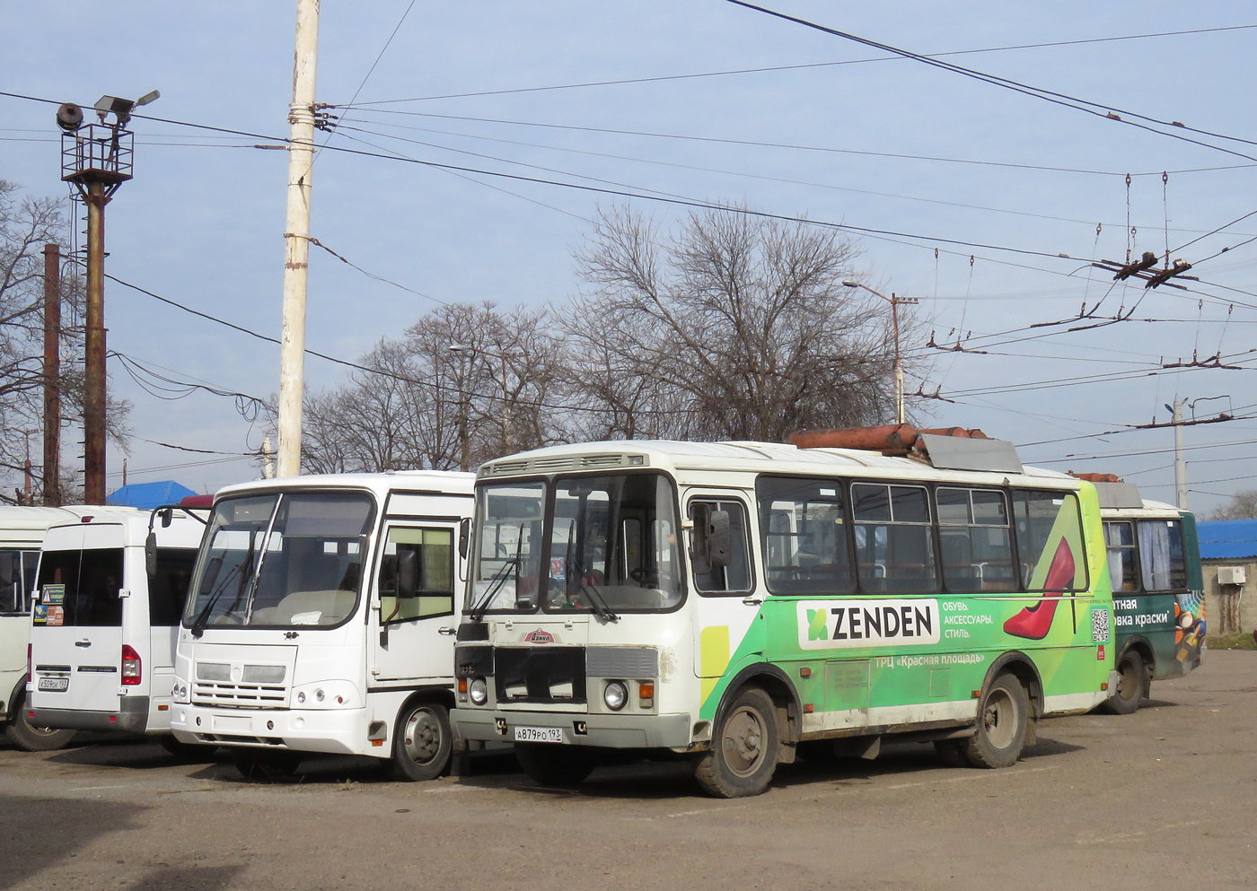 Krasnodar region, PAZ-32054 # А 879 РО 193